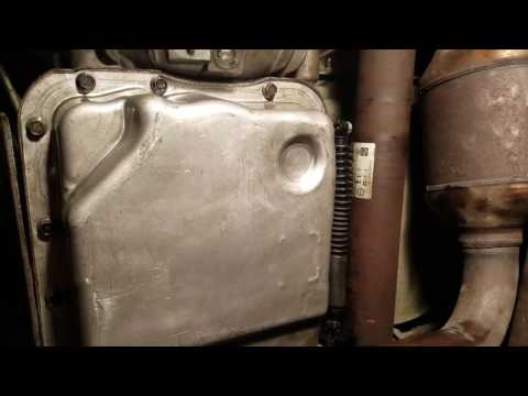 Easy Suburban 4L60E transmission fluid change & pan removal