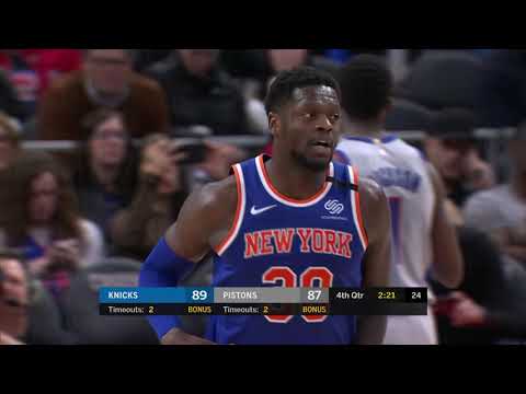 Detroit Pistons vs New York Knicks | February 8, 2020