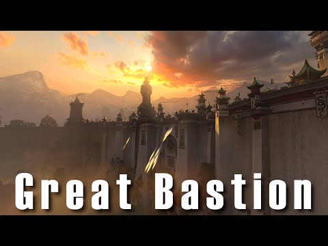 Epic Battle for the Great Bastion | Total War: Warhammer 3 Custom Map