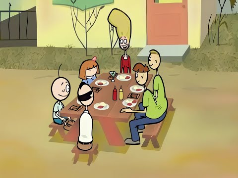 The Oblongs Intro (AI HD Upscale - 1080p)