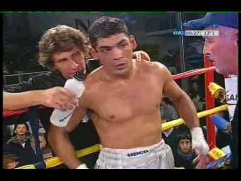 07 ULISES LOPEZ vs SERGIO SANDERS - TITULO ARGENTINO SUPERWELTER