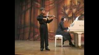preview picture of video 'Кузнецов Иван Авэ Мария, Ave Maria by Kuznetsov Ivan, violin'