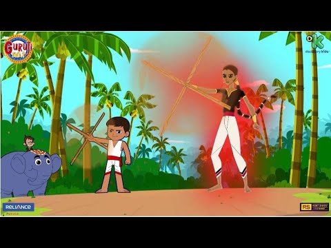 Little Singham | Guruji No.1 #2 | Sunday, 5th July at 5:30 PM | Discovery Kids