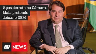 Maia diz a revista que vai trocar DEM por MDB, defende oposição e sugere apoio a Lula