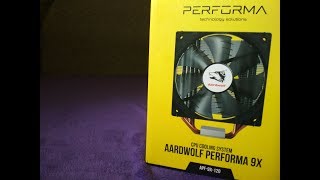 Aardwolf Performa 9X RGB (APF-9X-120RGB) - відео 3