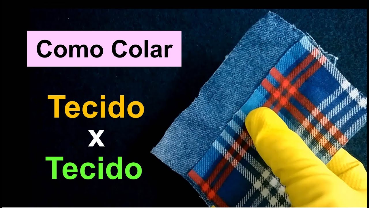 Watch Now Como Colar Tecido com Tecido Como Colar Tecido com Tecido