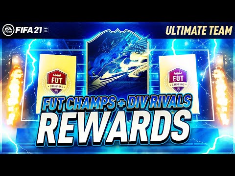 FIFA 21 - ULTIMATE TOTS REWARDS ARE HERE! RIVALS + FUT CHAMPS!