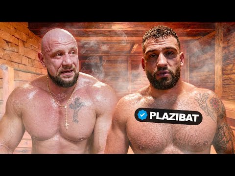 PLAZIBAT VS URSA - 120°C SAUNA IZAZOV