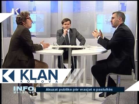 INFO MAGAZINE - Mysafirë: Besnik Berisha & Petrit Zogaj - 11.12.2013 - KLANKOSOVA.tv