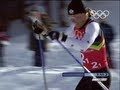 Incredible Sportsmanship In The Cross Country Skiing Torino 2006 Winter Olympics