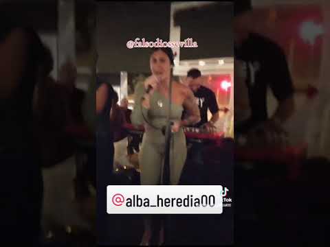 Alba heredia en Falso Dios