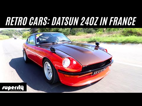 Retro Cars: Datsun 240z built in France