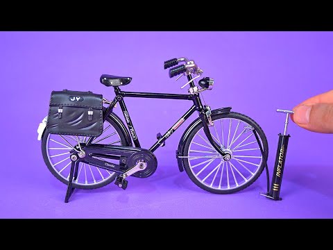 Assembling an Incredible DIY Classic Mini Bike
