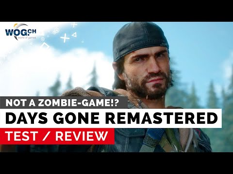 Days Gone Remastered - Test: Verbesserte Zombie-Biker-Action