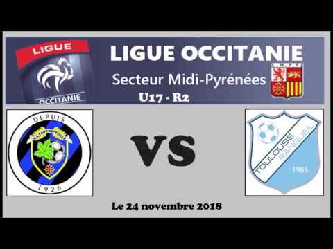 U17-R2-AS Tournefeuille contre Tlse Rangueil FC