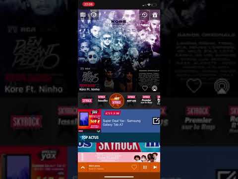 Kore Ft Ninho mon poto version Skyrock