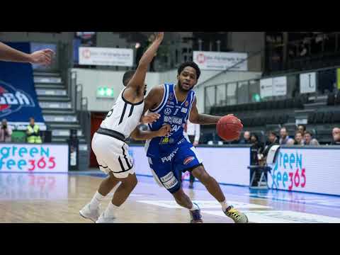 A.J. Davis 20 poäng & 6 returer vs. Fryshuset Basket