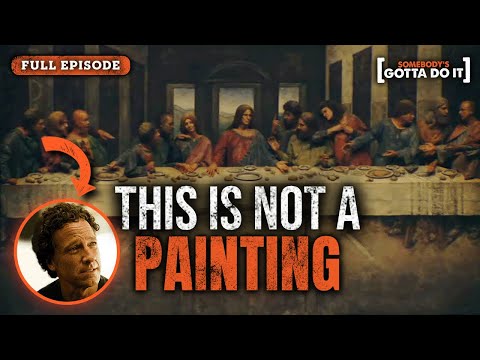 Mike Rowe: Dando vida a la Última Cena de Da Vinci | EPISODIO COMPLETO | Alguien tiene que hacerlo