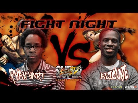 Fight Night Street Fighter - Alioune vs Ryan Hart - S02E04 - Part 1/3