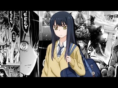 Mieruko Chan - Edit - Away x roniit x crywolf - parasite  AMV