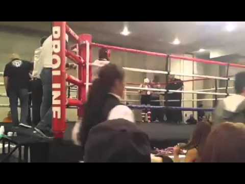 Round 1 katie parker vs aly franco