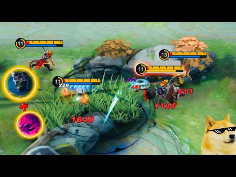 hanzo is back, full damage build after buff!