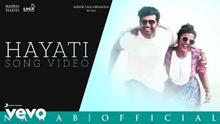 Nawab - Hayati Video | A.R. Rahman | Mani Ratnam