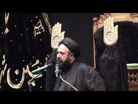5th Night of Muharram 1436 - Urdu Majlis by Maulana Syed Qazi Niyaz Hussain Naqvi