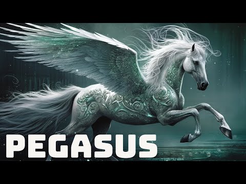 Pegasus:  The Winged Horse of Greek Mythology - Mythological Bestiary #01 - See U in History