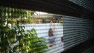 Little Girls Breaking An Entry