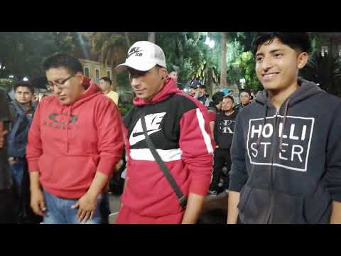 HTK vs ROLLER RC vs PARKA vs ANXO - Final - Dragones del Freestyle Duplas Ambato