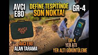 GR-4 Görüntülü Dedektör Test Videosu!!! Avcı E-80 ve GR-4 ile Toprak Altını Keşf