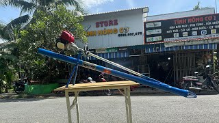 Zalo 0963.433.907 | Water Pump - Bơm nước từ máy cắt ống 76 - 90