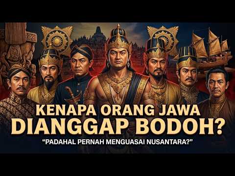 KENAPA ORANG JAWA DIANGGAP BODOH? Membongkar Mitos & Fakta Sejarah Kejayaan Nusantara