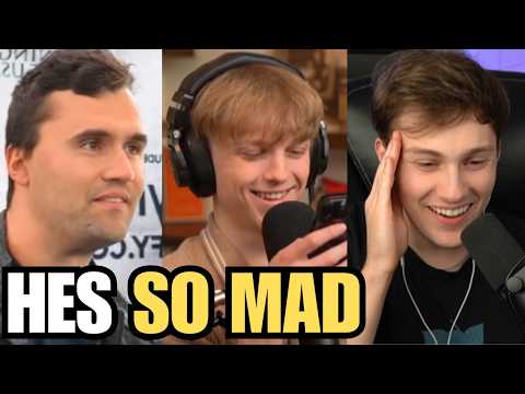 Charlie Kirk too EMBARRASSED to debate Parker & Dean