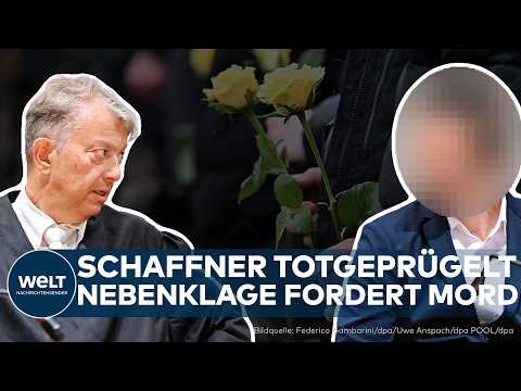 Video Thumbnail: DEUTSCHLAND: Schaffner stirbt nach Fahrscheinkontrolle – Zwölf Jahre oder lebenslang?
