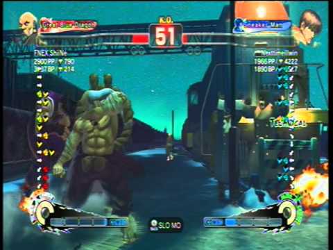 SSF4 AE Ranked: FNEX ShiiNe (GO) vs. Beehol (GY)