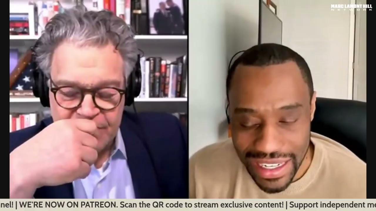 Marc Lamont Hill Breaks Down Critical Race Theory, Race as a Social Construct & Ukraine