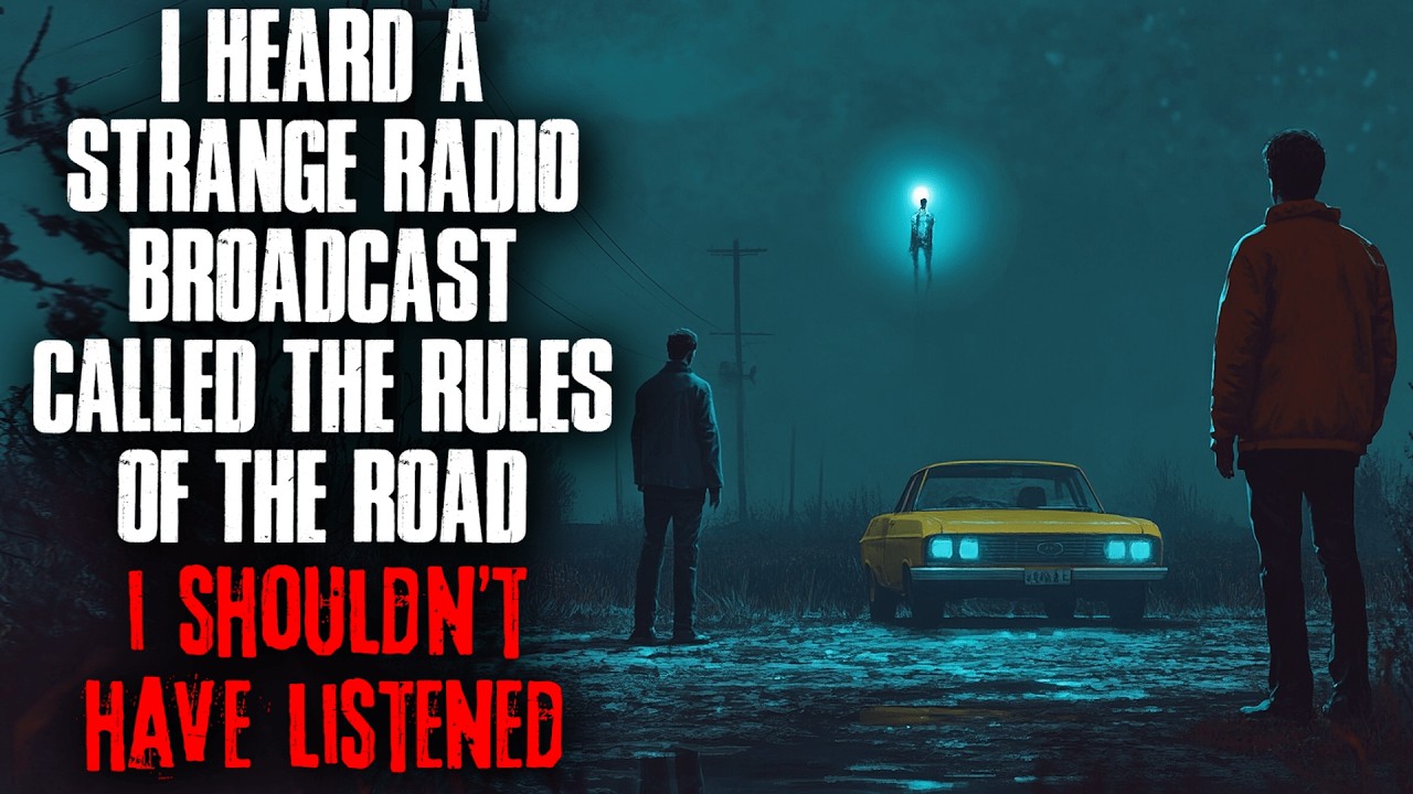 I heard a Strange Radio Broadcast called "The Rules of the Road". I shouldn't have listened.