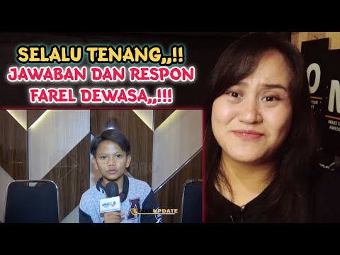 Di Wawancarai Sikap dan Respon Farel Begitu Dewasa || Arisa Reaction