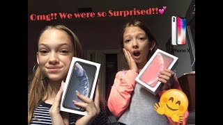 Iphone Xr Suprise/Unboxing!!!Vlog Day 14