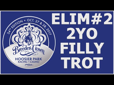2017 Breeders Crown Elim#2 - Manchego - 2YO Filly Trot