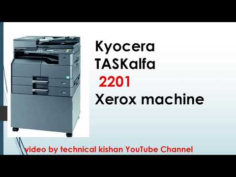 Taskalfa 2201 Kyocera Monochrome Multi Function Photocopier