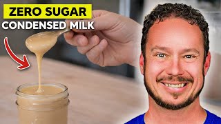 Sugar Free Sweetened Condensed Milk that Tastes REAL!