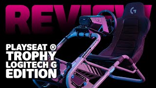 Light, Comfortable and Stylish - Playseat Trophy Logitech G Edition Review Light, Comfortable and Stylish - Playseat Trophy Logitech G Edition Review