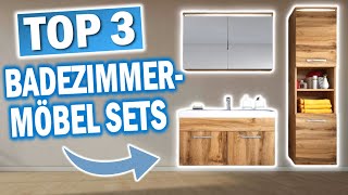 BADEZIMMERMÖBEL SETS 2025 | Die 3 Besten Badezimmer Sets 2025