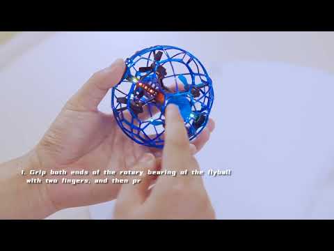 SpinOrbitor quadcopter pörgő repülő labda drón kép