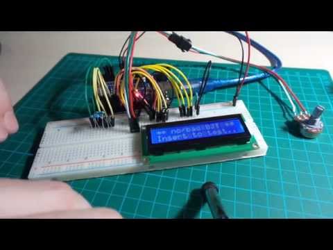 TransistorTester demo