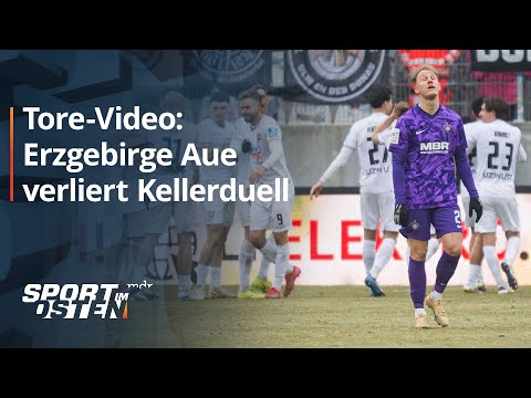 Erzgebirge Aue - SSV Ulm - die Höhepunkte | Sport im Osten | MDR