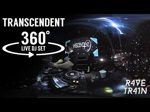 4K 360 Live DJ Set: Transcendent live at Belasco, Pajama Jam 2016